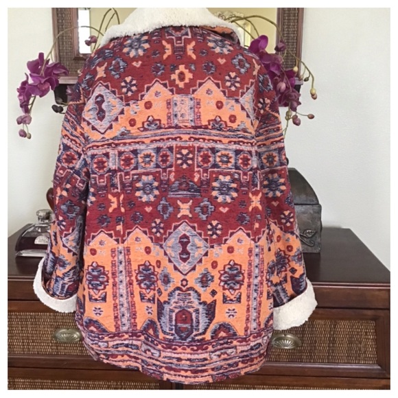 Free People Star Valley Coat. NWT. - Picture 7 of 8